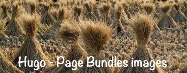 Hugo - Page Bundle shortcodes for images