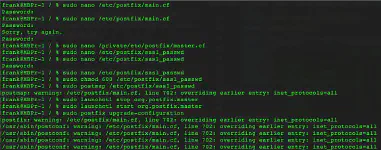 Mail, macOS - Postfix configuration for MAMP web server
