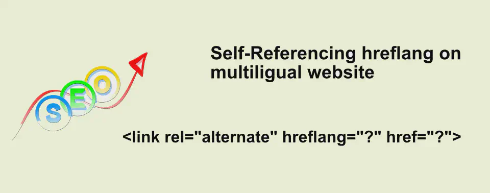 SEO - Self-referencing hreflang on multilingual website