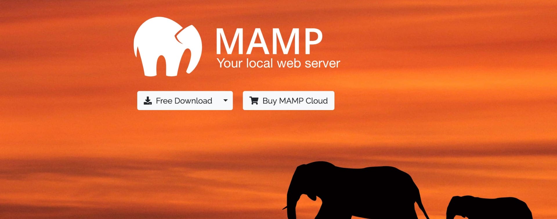 MAMP macOS web server Hugo