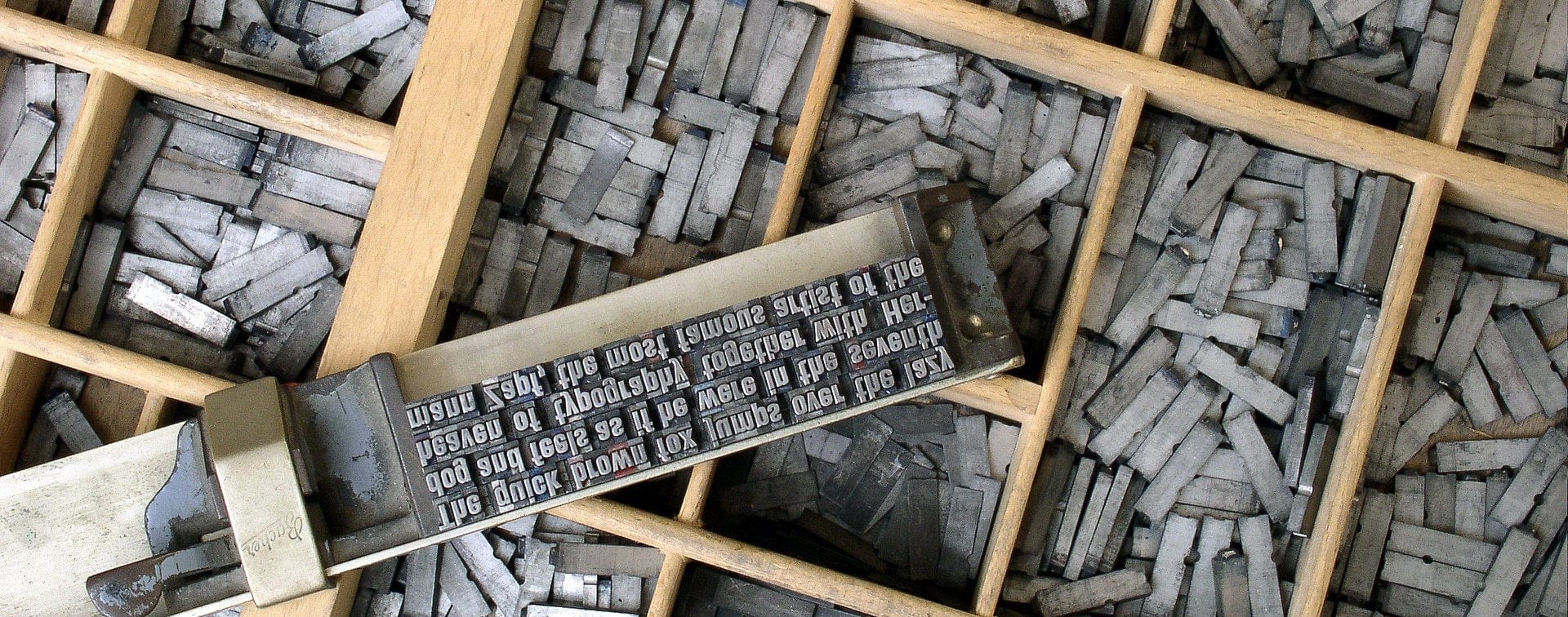type case letterpress